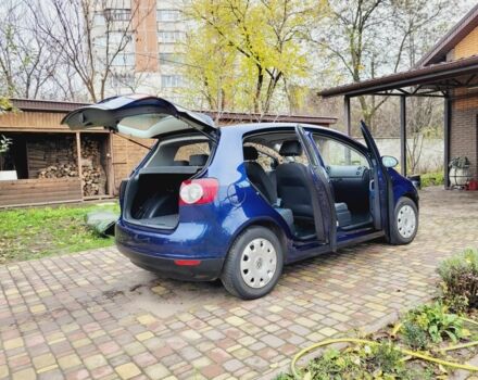 Синій Фольксваген Golf Plus, об'ємом двигуна 1.4 л та пробігом 89 тис. км за 5600 $, фото 7 на Automoto.ua