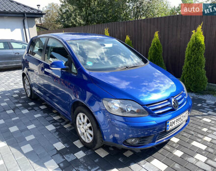 Синій Фольксваген Golf Plus, об'ємом двигуна 1.39 л та пробігом 219 тис. км за 5300 $, фото 1 на Automoto.ua