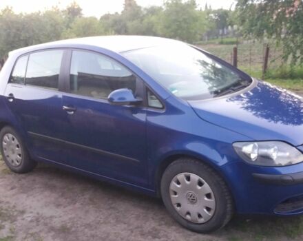 Синий Фольксваген Гольф Плюс, объемом двигателя 0 л и пробегом 230 тыс. км за 4500 $, фото 1 на Automoto.ua