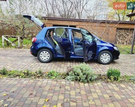 Синий Фольксваген Гольф Плюс, объемом двигателя 1.4 л и пробегом 89 тыс. км за 5600 $, фото 8 на Automoto.ua