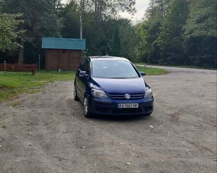 Синий Фольксваген Гольф Плюс, объемом двигателя 1.9 л и пробегом 287 тыс. км за 5200 $, фото 3 на Automoto.ua
