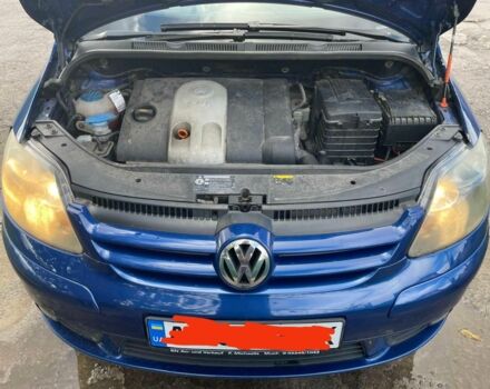Синий Фольксваген Гольф Плюс, объемом двигателя 1 л и пробегом 224 тыс. км за 5200 $, фото 8 на Automoto.ua