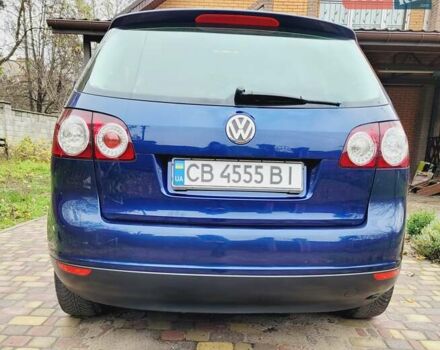 Синий Фольксваген Гольф Плюс, объемом двигателя 1.4 л и пробегом 89 тыс. км за 5600 $, фото 2 на Automoto.ua