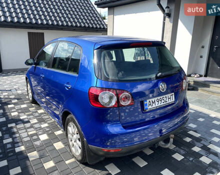 Синій Фольксваген Golf Plus, об'ємом двигуна 1.39 л та пробігом 219 тис. км за 5300 $, фото 4 на Automoto.ua