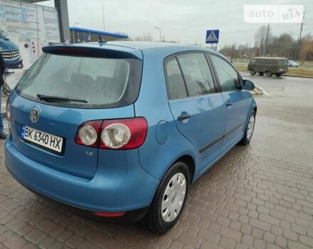 Синій Фольксваген Golf Plus, об'ємом двигуна 1.6 л та пробігом 191 тис. км за 5500 $, фото 7 на Automoto.ua