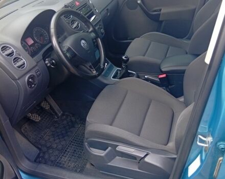 Синій Фольксваген Golf Plus, об'ємом двигуна 1.6 л та пробігом 197 тис. км за 5065 $, фото 6 на Automoto.ua