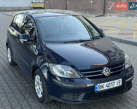 Синий Фольксваген Гольф Плюс, объемом двигателя 1.6 л и пробегом 281 тыс. км за 4800 $, фото 16 на Automoto.ua