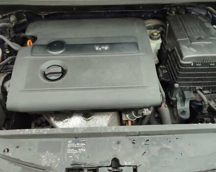 Синій Фольксваген Golf Plus, об'ємом двигуна 1.4 л та пробігом 215 тис. км за 4800 $, фото 7 на Automoto.ua