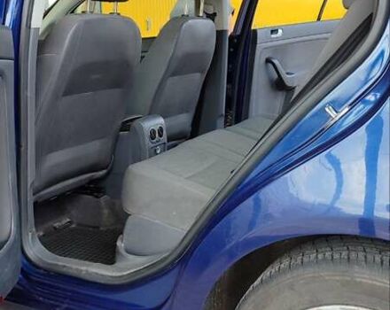 Синий Фольксваген Гольф Плюс, объемом двигателя 1.9 л и пробегом 287 тыс. км за 5200 $, фото 10 на Automoto.ua