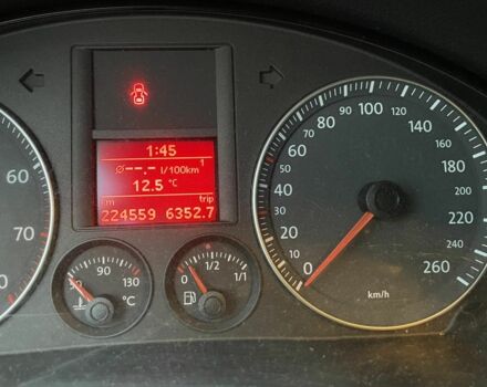 Синий Фольксваген Гольф Плюс, объемом двигателя 1 л и пробегом 224 тыс. км за 5200 $, фото 6 на Automoto.ua