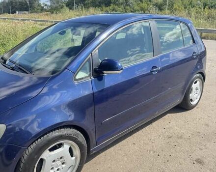 Синий Фольксваген Гольф Плюс, объемом двигателя 1.97 л и пробегом 293 тыс. км за 6000 $, фото 7 на Automoto.ua