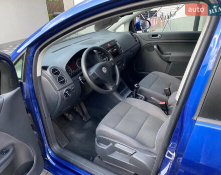 Синій Фольксваген Golf Plus, об'ємом двигуна 1.39 л та пробігом 219 тис. км за 5300 $, фото 11 на Automoto.ua