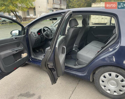 Синий Фольксваген Гольф Плюс, объемом двигателя 1.4 л и пробегом 122 тыс. км за 5200 $, фото 3 на Automoto.ua