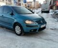Синий Фольксваген Гольф Плюс, объемом двигателя 1.6 л и пробегом 235 тыс. км за 6550 $, фото 10 на Automoto.ua