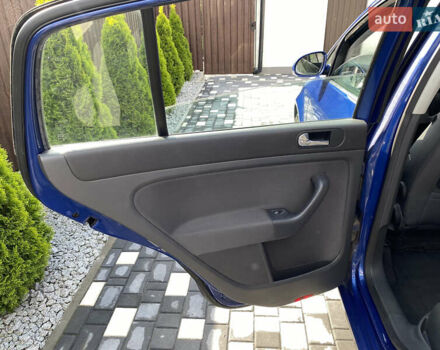 Синій Фольксваген Golf Plus, об'ємом двигуна 1.39 л та пробігом 219 тис. км за 5300 $, фото 16 на Automoto.ua