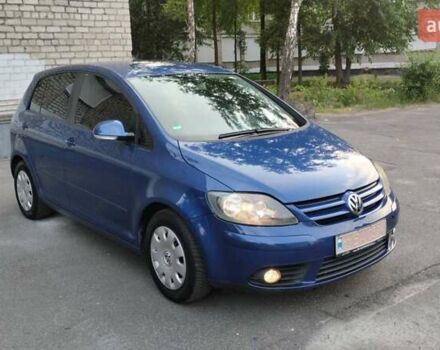 Синий Фольксваген Гольф Плюс, объемом двигателя 1.6 л и пробегом 205 тыс. км за 4600 $, фото 7 на Automoto.ua
