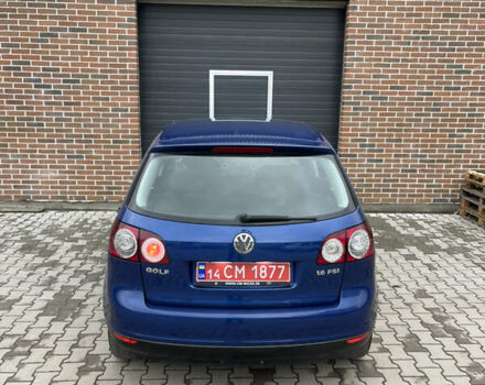 Синий Фольксваген Гольф Плюс, объемом двигателя 1.6 л и пробегом 230 тыс. км за 5200 $, фото 11 на Automoto.ua