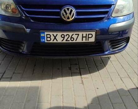 Синий Фольксваген Гольф Плюс, объемом двигателя 1.9 л и пробегом 287 тыс. км за 5200 $, фото 5 на Automoto.ua