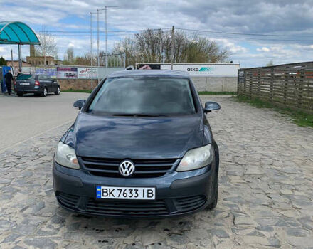 Синий Фольксваген Гольф Плюс, объемом двигателя 1.9 л и пробегом 250 тыс. км за 6000 $, фото 3 на Automoto.ua