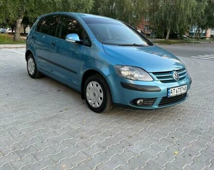 Синий Фольксваген Гольф Плюс, объемом двигателя 1.6 л и пробегом 262 тыс. км за 7499 $, фото 4 на Automoto.ua