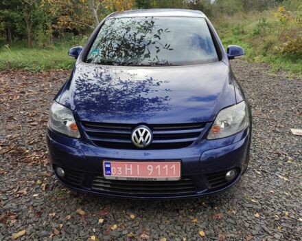 Синій Фольксваген Golf Plus, об'ємом двигуна 0 л та пробігом 215 тис. км за 4600 $, фото 5 на Automoto.ua