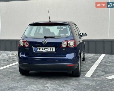Синий Фольксваген Гольф Плюс, объемом двигателя 1.6 л и пробегом 237 тыс. км за 5850 $, фото 18 на Automoto.ua