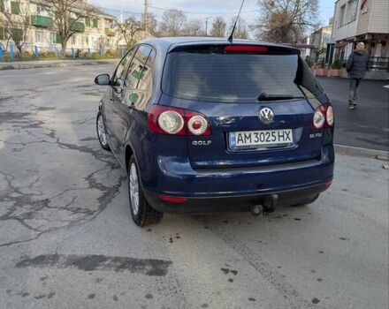 Синій Фольксваген Golf Plus, об'ємом двигуна 1.6 л та пробігом 247 тис. км за 6700 $, фото 1 на Automoto.ua