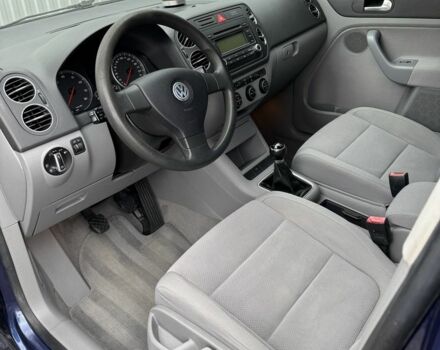 Синий Фольксваген Гольф Плюс, объемом двигателя 1.6 л и пробегом 180 тыс. км за 6299 $, фото 13 на Automoto.ua