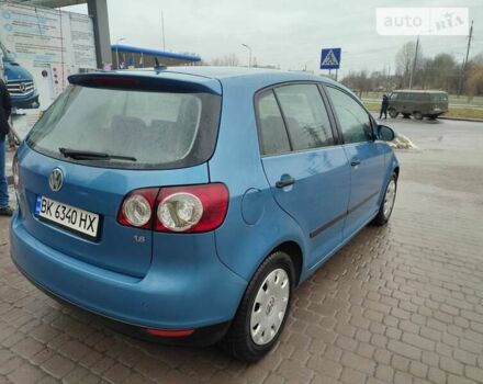 Синій Фольксваген Golf Plus, об'ємом двигуна 1.6 л та пробігом 191 тис. км за 5500 $, фото 6 на Automoto.ua