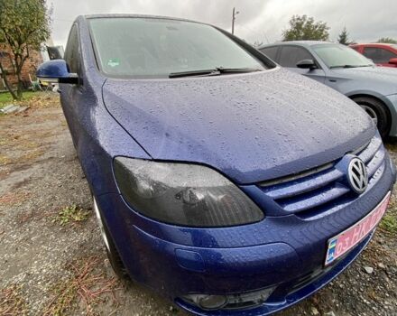 Синий Фольксваген Гольф Плюс, объемом двигателя 1.6 л и пробегом 180 тыс. км за 6299 $, фото 1 на Automoto.ua