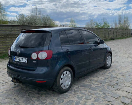 Синий Фольксваген Гольф Плюс, объемом двигателя 1.9 л и пробегом 250 тыс. км за 6000 $, фото 5 на Automoto.ua