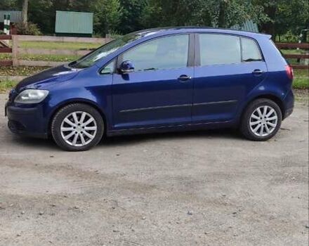 Синий Фольксваген Гольф Плюс, объемом двигателя 1.9 л и пробегом 287 тыс. км за 5200 $, фото 1 на Automoto.ua