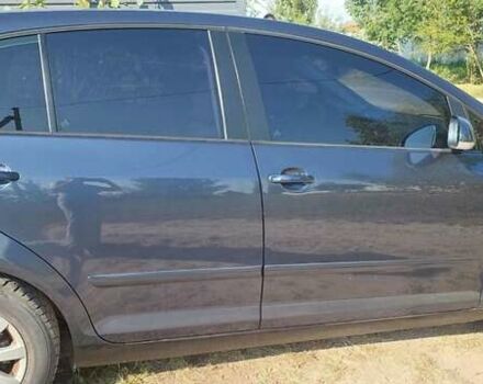 Синий Фольксваген Гольф Плюс, объемом двигателя 1.6 л и пробегом 281 тыс. км за 7200 $, фото 4 на Automoto.ua