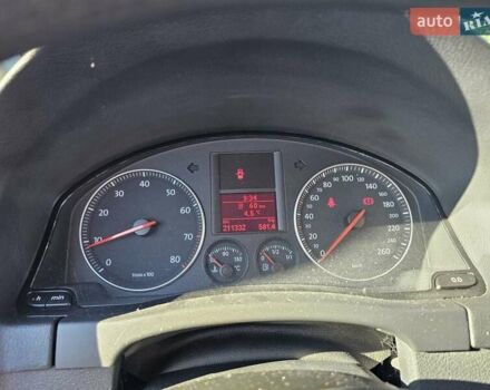 Синій Фольксваген Golf Plus, об'ємом двигуна 1.6 л та пробігом 210 тис. км за 5300 $, фото 14 на Automoto.ua