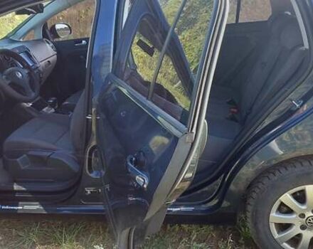 Синий Фольксваген Гольф Плюс, объемом двигателя 1.6 л и пробегом 281 тыс. км за 7200 $, фото 5 на Automoto.ua