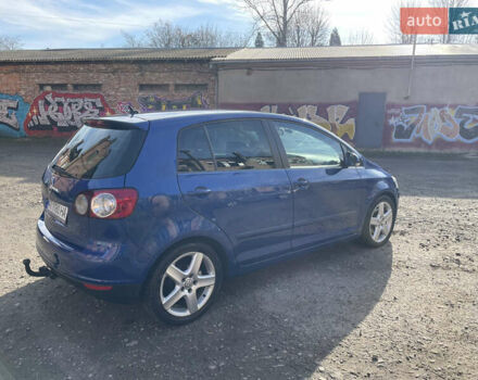 Синий Фольксваген Гольф Плюс, объемом двигателя 1.6 л и пробегом 214 тыс. км за 5700 $, фото 1 на Automoto.ua