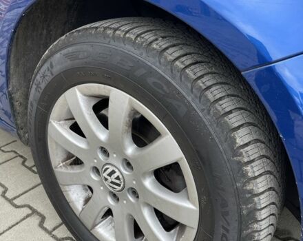 Синий Фольксваген Гольф Плюс, объемом двигателя 1.6 л и пробегом 230 тыс. км за 5200 $, фото 3 на Automoto.ua