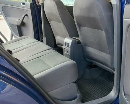 Синий Фольксваген Гольф Плюс, объемом двигателя 1.9 л и пробегом 287 тыс. км за 5200 $, фото 11 на Automoto.ua