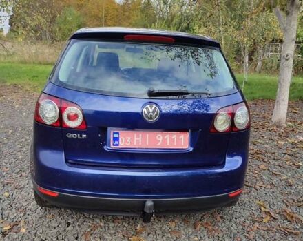 Синій Фольксваген Golf Plus, об'ємом двигуна 1.4 л та пробігом 215 тис. км за 4800 $, фото 16 на Automoto.ua