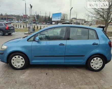Синій Фольксваген Golf Plus, об'ємом двигуна 1.6 л та пробігом 191 тис. км за 5500 $, фото 4 на Automoto.ua