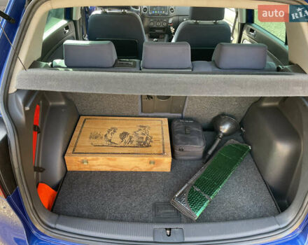 Синий Фольксваген Гольф Плюс, объемом двигателя 1.6 л и пробегом 214 тыс. км за 5700 $, фото 17 на Automoto.ua