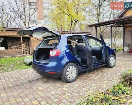 Синий Фольксваген Гольф Плюс, объемом двигателя 1.4 л и пробегом 89 тыс. км за 5600 $, фото 6 на Automoto.ua