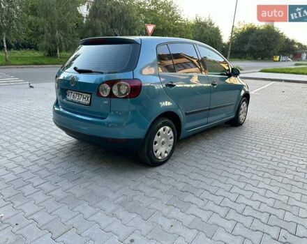 Синій Фольксваген Golf Plus, об'ємом двигуна 1.6 л та пробігом 261 тис. км за 6999 $, фото 19 на Automoto.ua