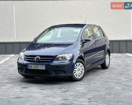 Синий Фольксваген Гольф Плюс, объемом двигателя 1.6 л и пробегом 237 тыс. км за 5850 $, фото 16 на Automoto.ua