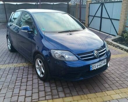 Синій Фольксваген Golf Plus, об'ємом двигуна 1.6 л та пробігом 286 тис. км за 5600 $, фото 8 на Automoto.ua