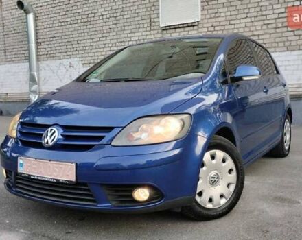 Синий Фольксваген Гольф Плюс, объемом двигателя 1.6 л и пробегом 205 тыс. км за 4600 $, фото 1 на Automoto.ua