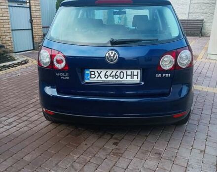 Синій Фольксваген Golf Plus, об'ємом двигуна 1.6 л та пробігом 286 тис. км за 5600 $, фото 10 на Automoto.ua