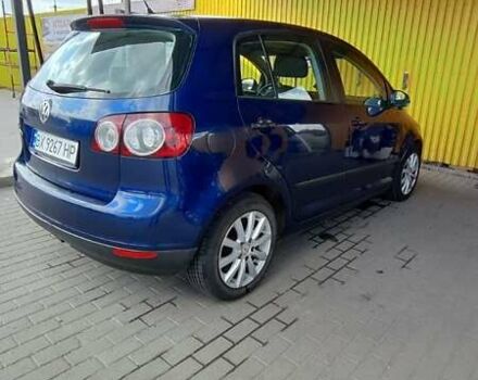 Синий Фольксваген Гольф Плюс, объемом двигателя 1.9 л и пробегом 287 тыс. км за 5200 $, фото 17 на Automoto.ua