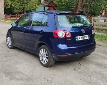 Синий Фольксваген Гольф Плюс, объемом двигателя 1.9 л и пробегом 287 тыс. км за 5200 $, фото 4 на Automoto.ua