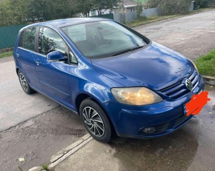 Синий Фольксваген Гольф Плюс, объемом двигателя 1 л и пробегом 224 тыс. км за 5200 $, фото 1 на Automoto.ua